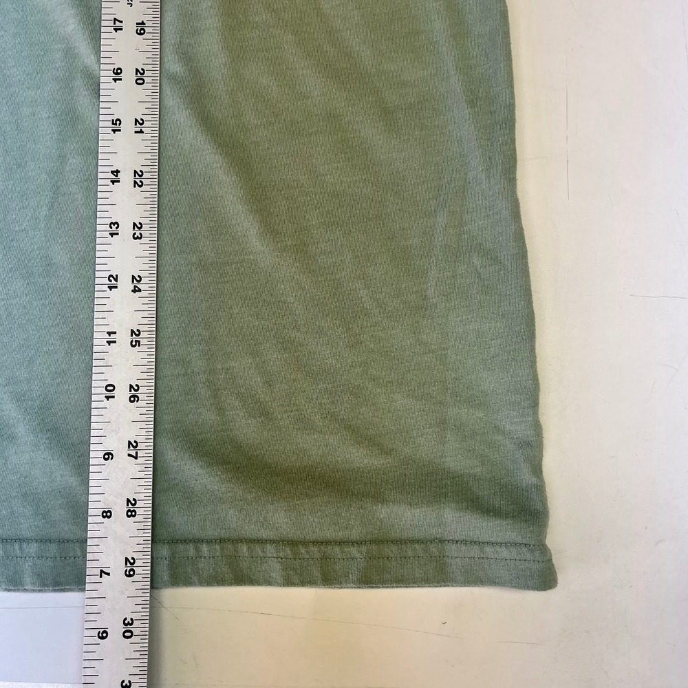 True Classic Mens XL Sage Green Heather Short Sleeve Crew Neck Athletic Fit Tee - Picture 14 of 14